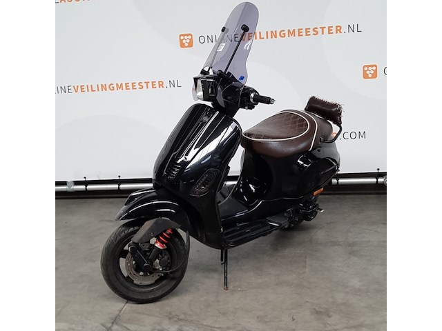 Bromscooter, vespa, lx 50 4t, 2013 - afbeelding 18 van  27