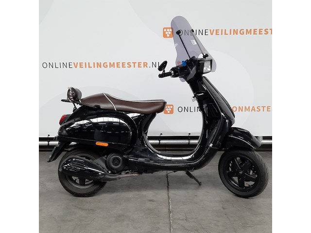 Bromscooter, vespa, lx 50 4t, 2013 - afbeelding 1 van  27