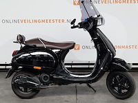 Bromscooter, vespa, lx 50 4t, 2013 - afbeelding 1 van  27