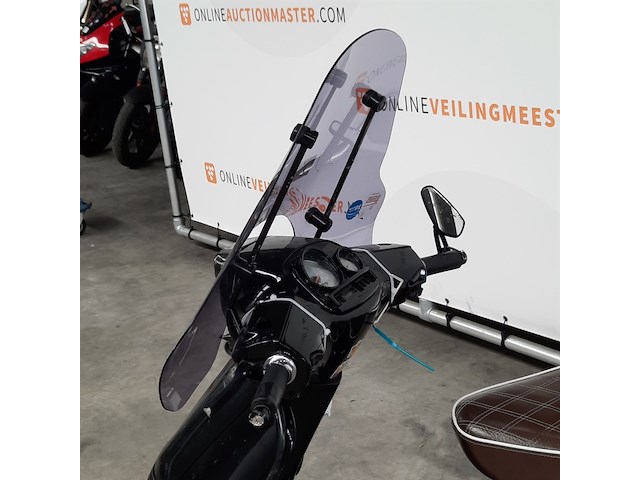 Bromscooter, vespa, lx 50 4t, 2013 - afbeelding 25 van  27