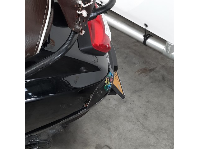 Bromscooter, vespa, lx 50 4t, 2013 - afbeelding 27 van  27