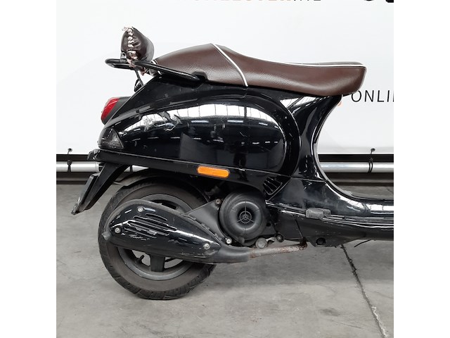 Bromscooter, vespa, lx 50 4t, 2013 - afbeelding 2 van  27
