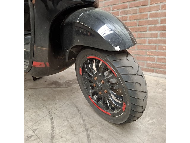Bromscooter vespa, lx, bouwjaar 2006 - afbeelding 6 van  38
