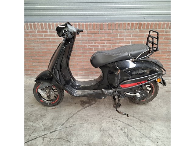 Bromscooter vespa, lx, bouwjaar 2006 - afbeelding 9 van  38