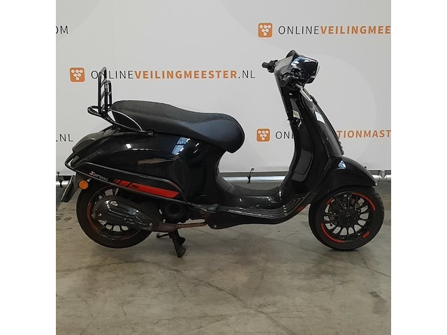 Bromscooter vespa, lx, bouwjaar 2006 - afbeelding 1 van  38