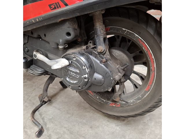 Bromscooter vespa, lx, bouwjaar 2006 - afbeelding 15 van  38