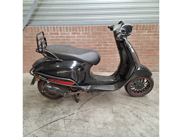 Bromscooter vespa, lx, bouwjaar 2006 - afbeelding 12 van  38