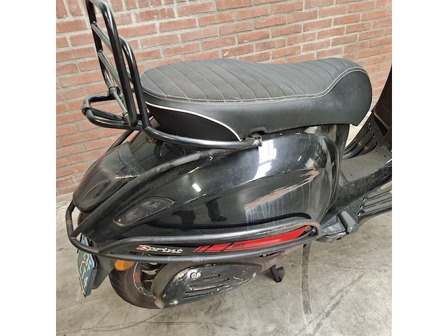 Bromscooter vespa, lx, bouwjaar 2006 - afbeelding 34 van  38