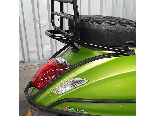 Bromscooter, vespa, piaggio c38, 2008 - afbeelding 10 van  19