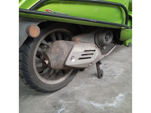 Bromscooter, vespa, piaggio c38, 2008 - afbeelding 11 van  19