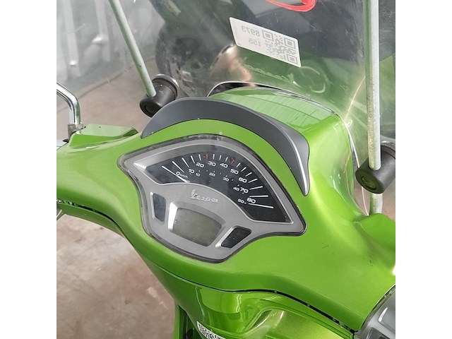 Bromscooter, vespa, piaggio c38, 2008 - afbeelding 12 van  19