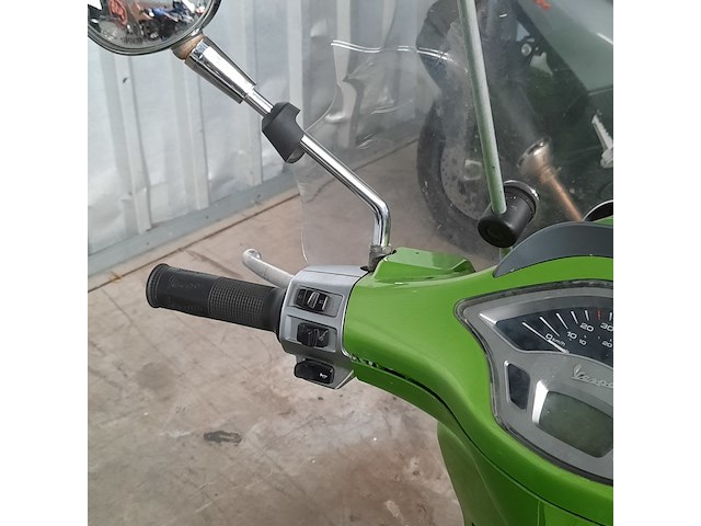 Bromscooter, vespa, piaggio c38, 2008 - afbeelding 13 van  19