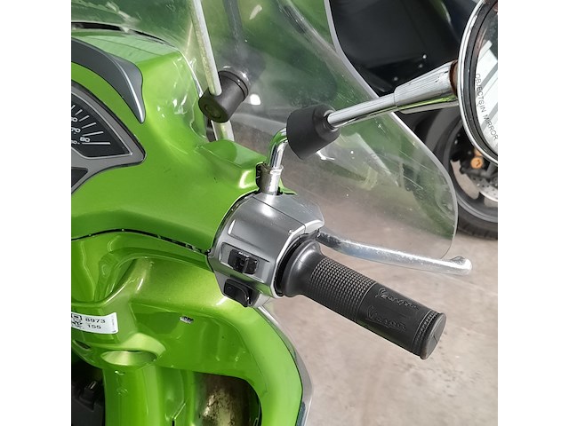 Bromscooter, vespa, piaggio c38, 2008 - afbeelding 14 van  19
