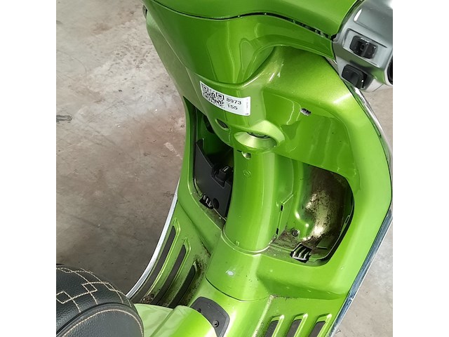 Bromscooter, vespa, piaggio c38, 2008 - afbeelding 15 van  19
