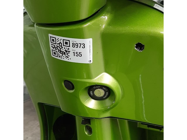Bromscooter, vespa, piaggio c38, 2008 - afbeelding 16 van  19