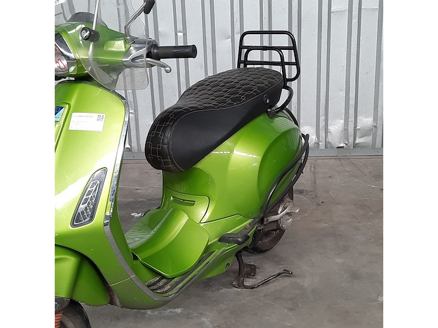 Bromscooter, vespa, piaggio c38, 2008 - afbeelding 17 van  19