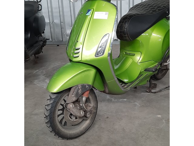 Bromscooter, vespa, piaggio c38, 2008 - afbeelding 18 van  19