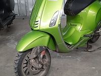 Bromscooter, vespa, piaggio c38, 2008 - afbeelding 18 van  19