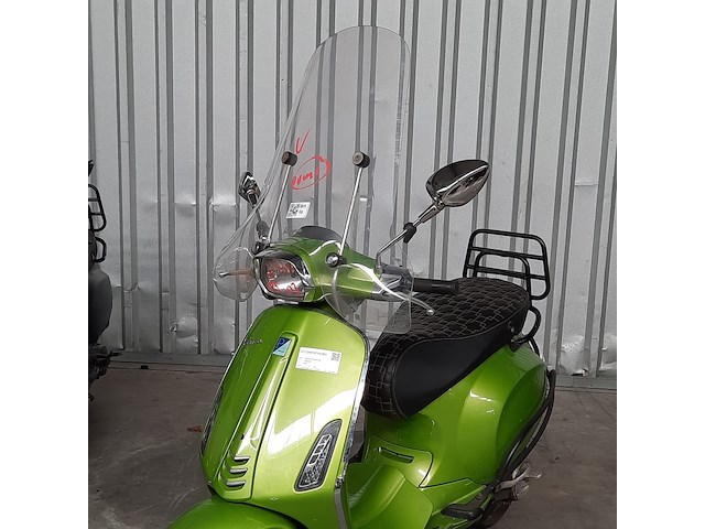 Bromscooter, vespa, piaggio c38, 2008 - afbeelding 19 van  19