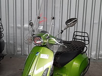 Bromscooter, vespa, piaggio c38, 2008 - afbeelding 19 van  19