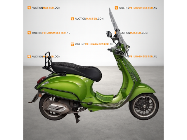 Bromscooter, vespa, piaggio c38, 2008 - afbeelding 1 van  19