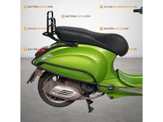 Bromscooter, vespa, piaggio c38, 2008 - afbeelding 2 van  19