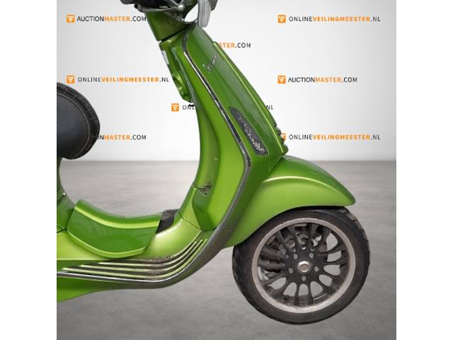 Bromscooter, vespa, piaggio c38, 2008 - afbeelding 4 van  19