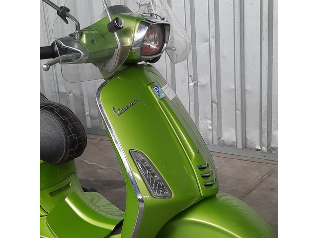 Bromscooter, vespa, piaggio c38, 2008 - afbeelding 6 van  19