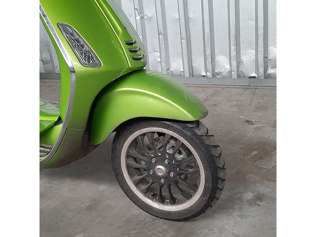 Bromscooter, vespa, piaggio c38, 2008 - afbeelding 7 van  19