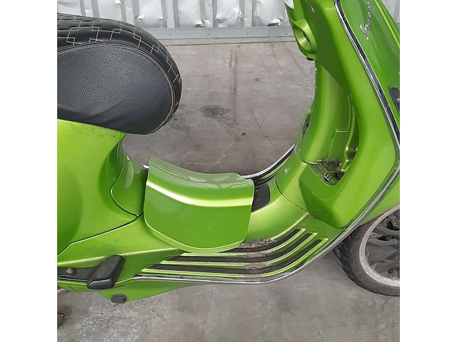 Bromscooter, vespa, piaggio c38, 2008 - afbeelding 8 van  19