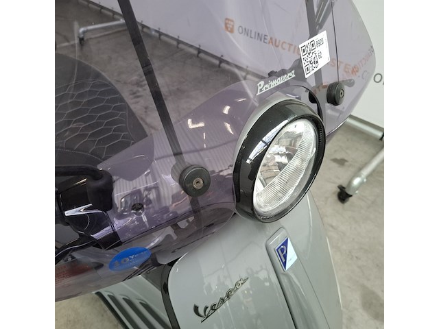 Bromscooter, vespa, primavera , 2017 - afbeelding 20 van  26