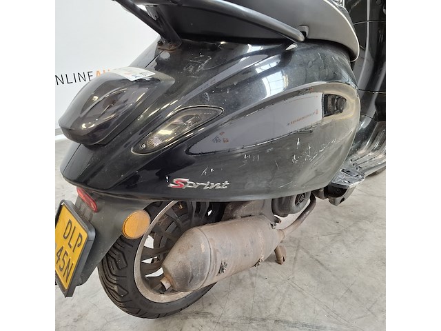 Bromscooter, vespa, sprint, 2017 - afbeelding 4 van  26