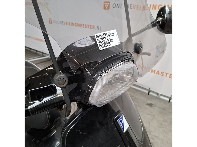 Bromscooter, vespa, sprint, 2017 - afbeelding 20 van  26
