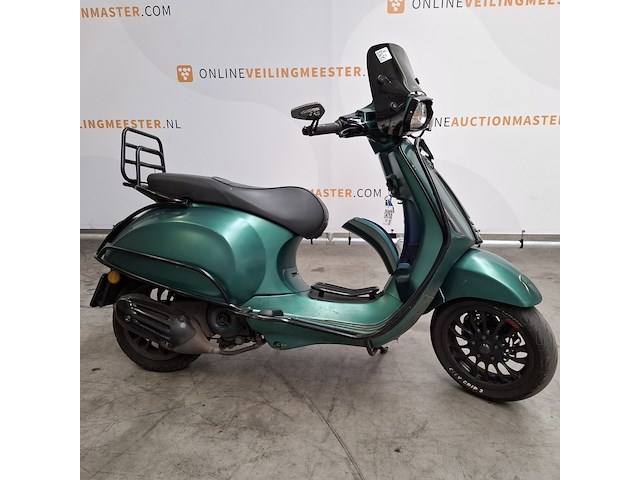Bromscooter, vespa, sprint, 2018 - afbeelding 1 van  27