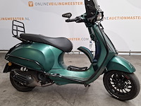 Bromscooter, vespa, sprint, 2018 - afbeelding 1 van  27