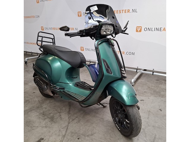 Bromscooter, vespa, sprint, 2018 - afbeelding 12 van  27