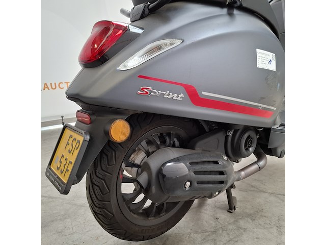 Bromscooter, vespa, sprint, 2024 - afbeelding 8 van  29