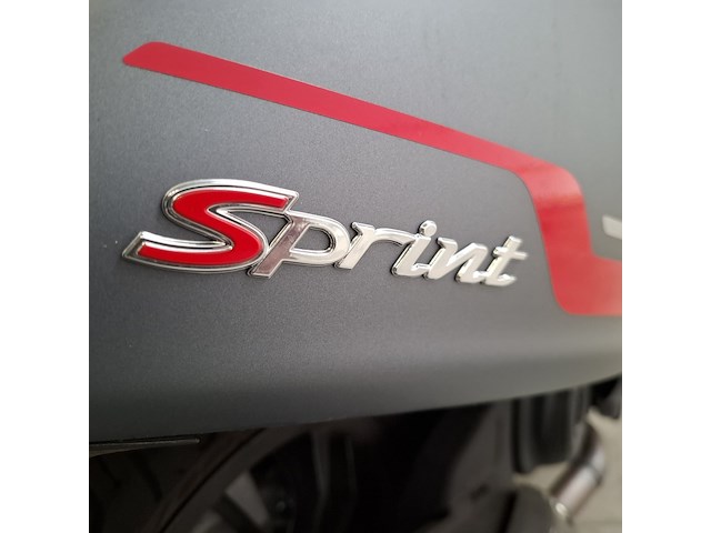 Bromscooter, vespa, sprint, 2024 - afbeelding 20 van  29