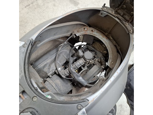 Bromscooter, vespa, sprint 4t, 2015 - afbeelding 8 van  33