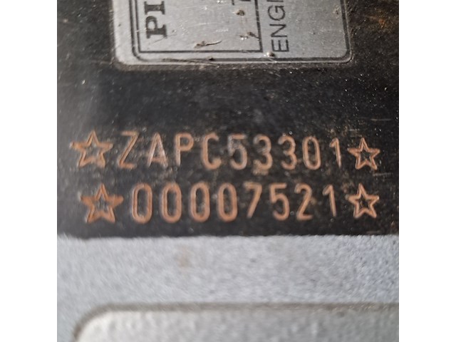 Bromscooter, vespa, sprint 4t, 2015 - afbeelding 10 van  33