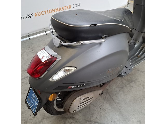 Bromscooter, vespa, sprint 4t, 2015 - afbeelding 11 van  33