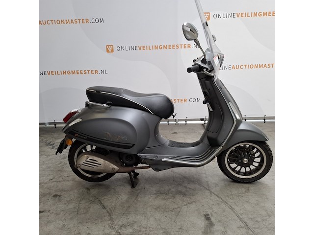 Bromscooter, vespa, sprint 4t, 2015 - afbeelding 1 van  33