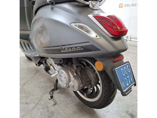 Bromscooter, vespa, sprint 4t, 2015 - afbeelding 16 van  33