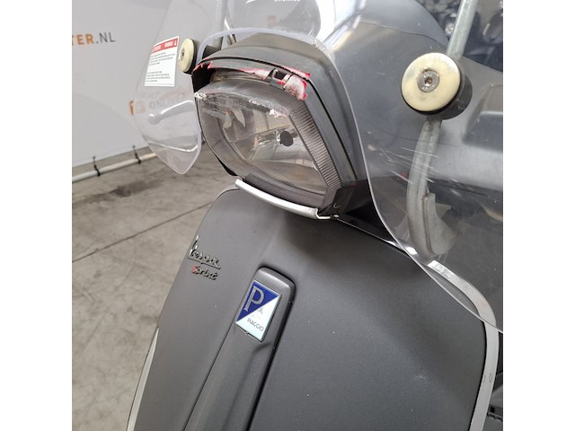 Bromscooter, vespa, sprint 4t, 2015 - afbeelding 22 van  33