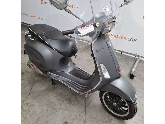Bromscooter, vespa, sprint 4t, 2015 - afbeelding 12 van  33