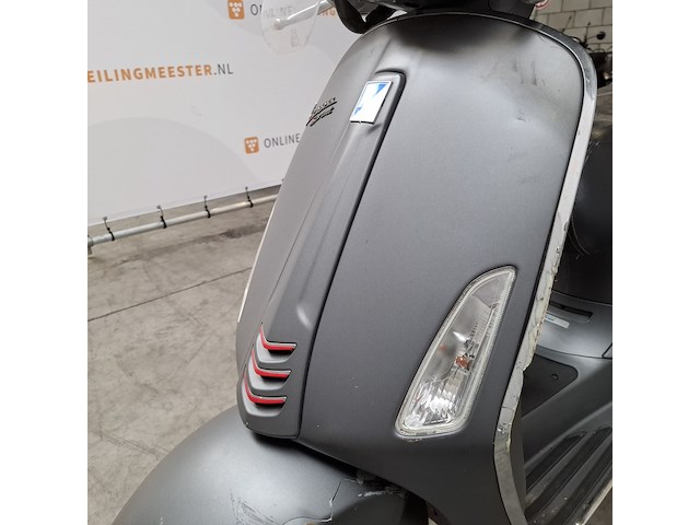 Bromscooter, vespa, sprint 4t, 2015 - afbeelding 24 van  33