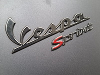 Bromscooter, vespa, sprint 4t, 2015 - afbeelding 26 van  33
