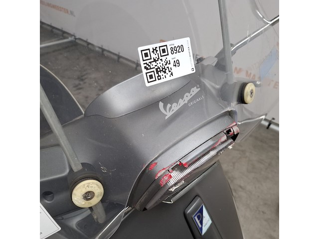 Bromscooter, vespa, sprint 4t, 2015 - afbeelding 23 van  33
