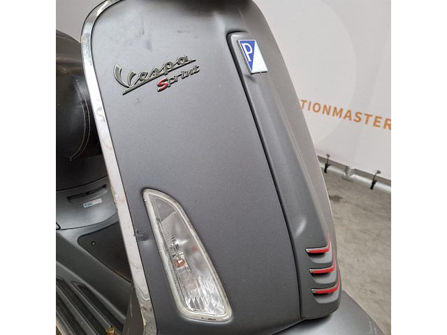 Bromscooter, vespa, sprint 4t, 2015 - afbeelding 29 van  33
