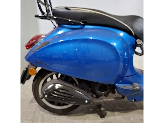 Bromscooter, vespa, sprint 4t, 2016 - afbeelding 4 van  20
